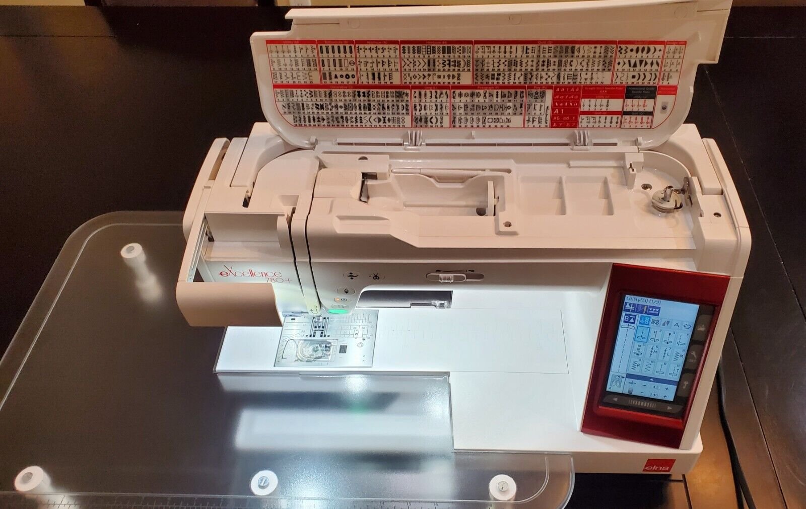 Review Of Elna Excellence Sewing Machine Sewingmachineguide Co Uk