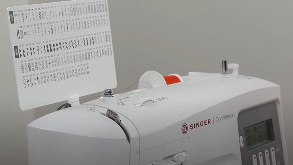 Singer Confidence Sewing Machine Overview And Review