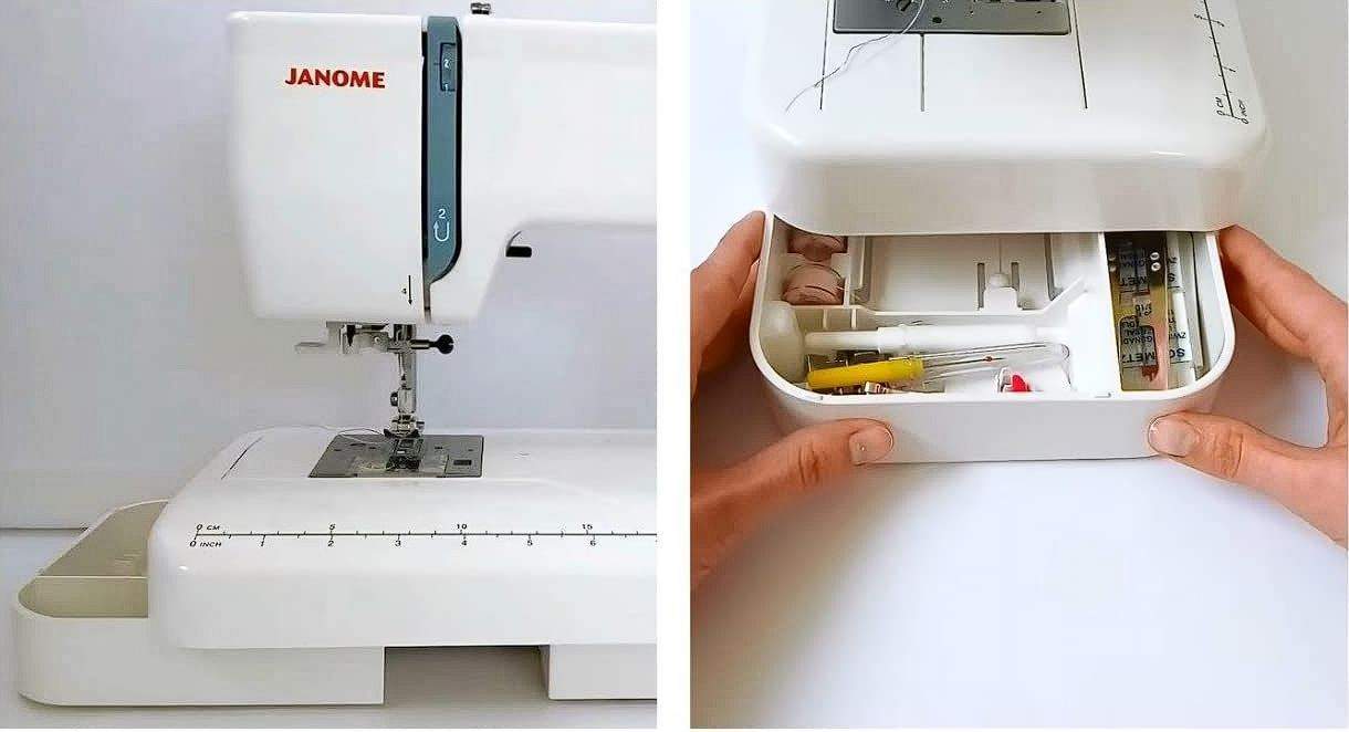 Our Review Of The Janome 525S - Sewing Machine Guide