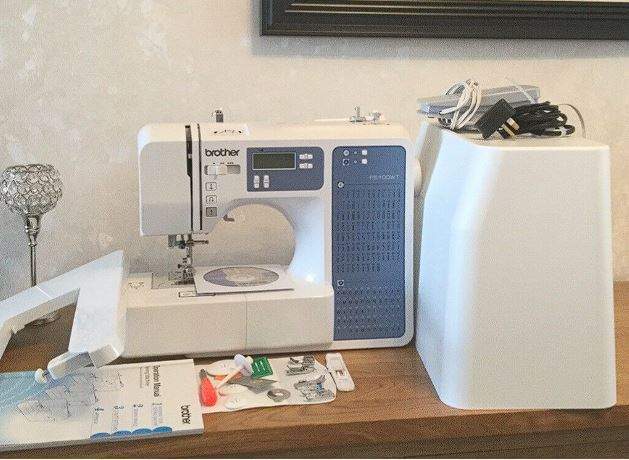 Brother FS100WT Sewing and Quilting Machine