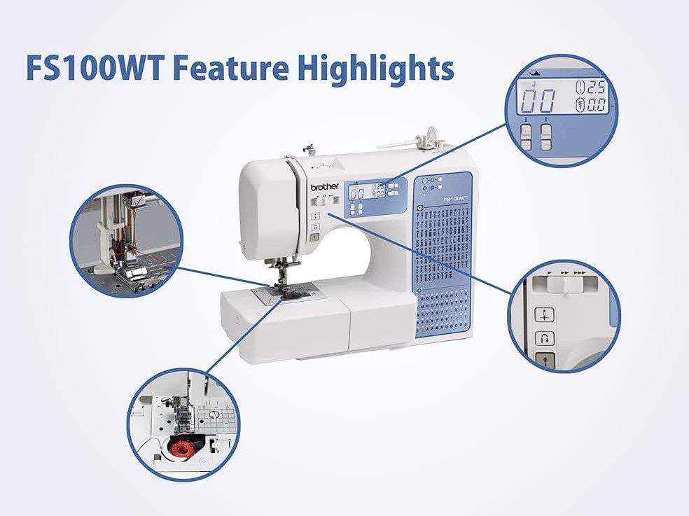 Brother FS100WT features