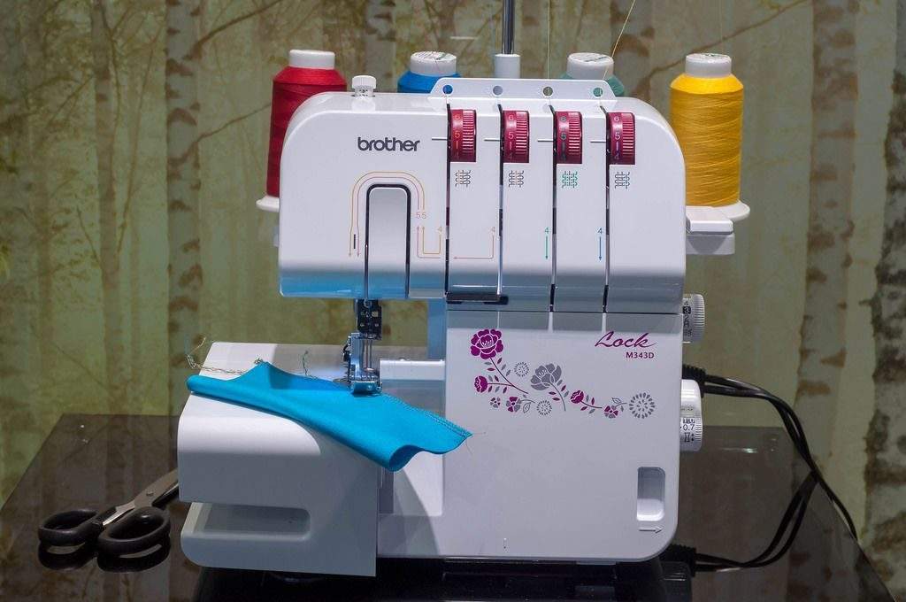 My Review Of The Brother M343D Overlocker Sewing Machine Guide