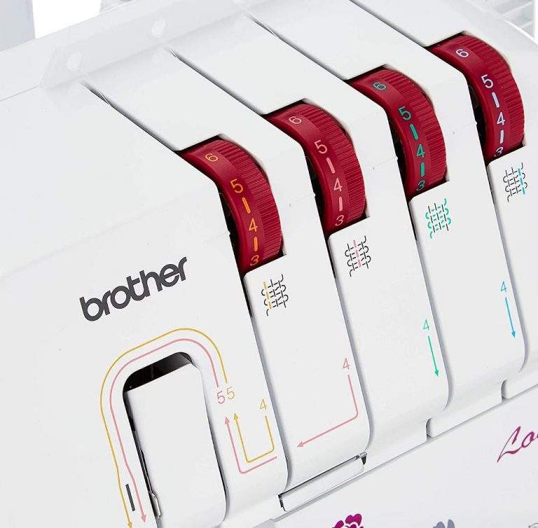 My Review Of The Brother M343D Overlocker Sewing Machine Guide