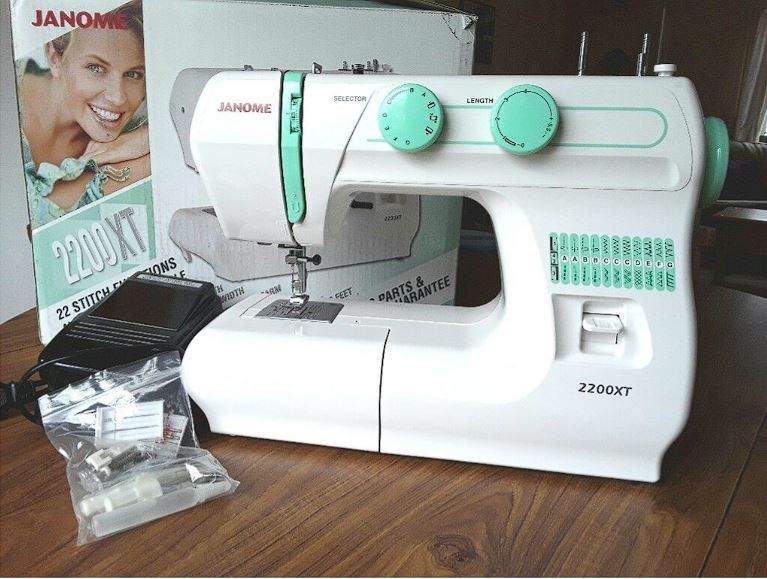 Janome 2200XT Sewing Machine review