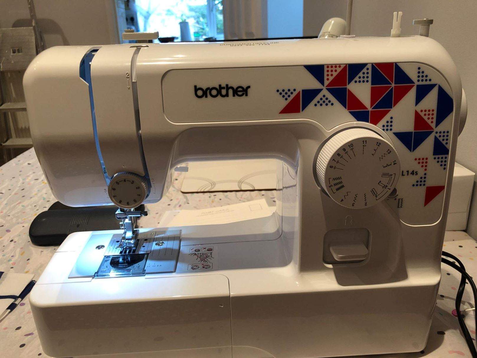 My Review Of The Brother L14s Sewing Machine