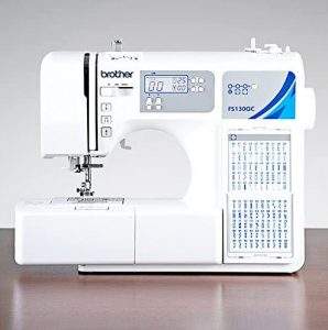 Brother FS130QC 130 Stitch Computerised Sewing Machine stiches