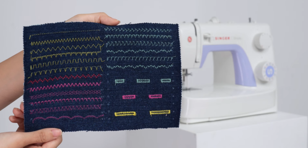 Singer 3232 Sewing Machine Stitch Chart