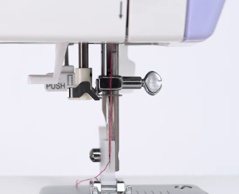 Singer 3232 Sewing Machine needle threader