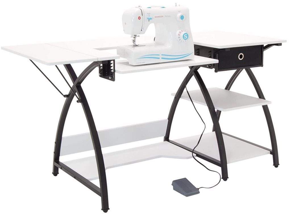 Sew Ready Comet Sewing Desk and Sewing Table