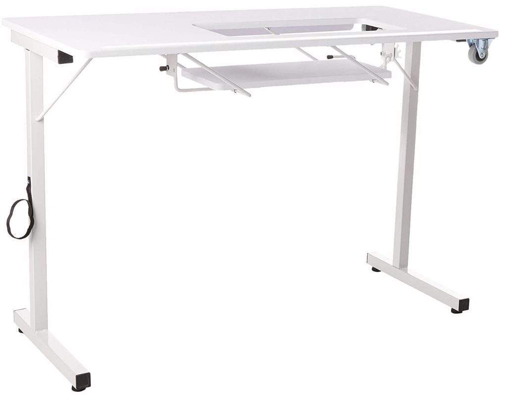 Sewingrite Foldable Sewing Craft and Hobby Table