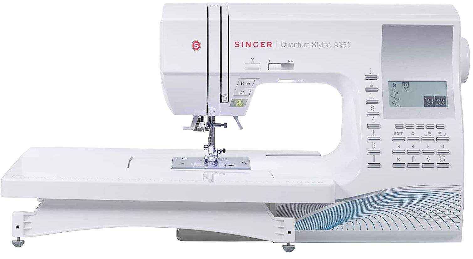 Full Review Of The Singer Quantum Stylist 9960