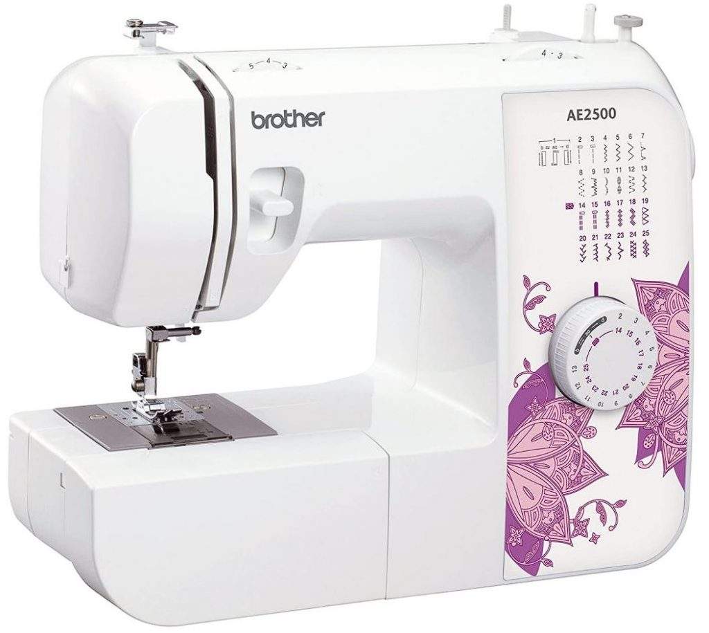 My Review Of The Brother AE2500 Sewing Machine Guide