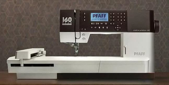 Pfaff 640 one of Pfaff's newer computerized sewing machines