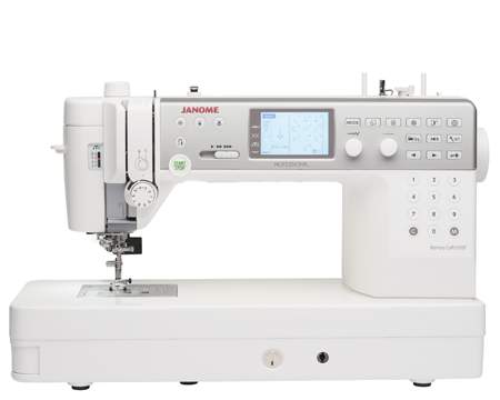 Janome Memory Craft 6700p