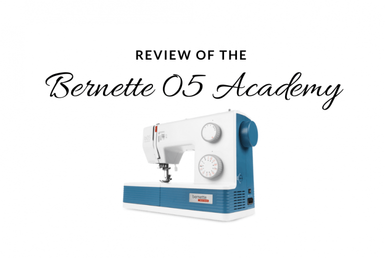 Sewing Machine Review, Features and Functions of the 05