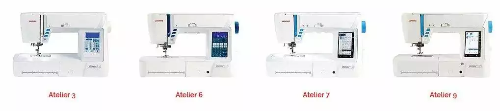 Atelier Sewing Machine Series