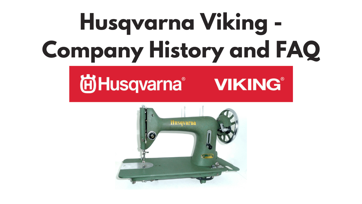 Husqvarna Viking History