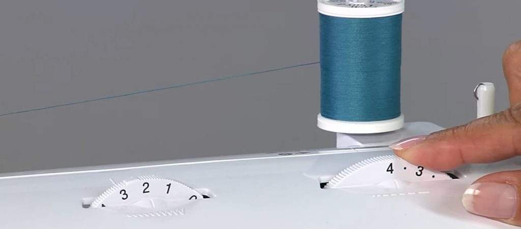 Selecting the correct stitch length