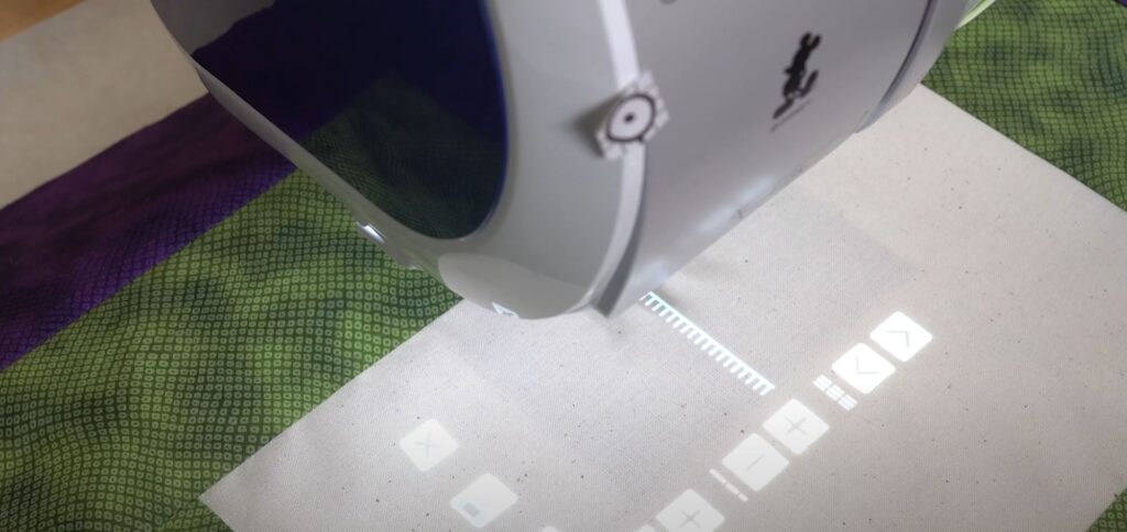 Brother Luminaire 2 XP2 Projection