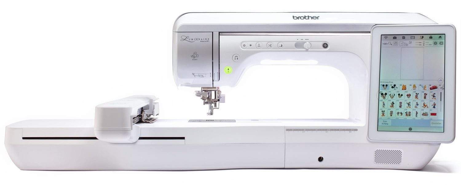 Brother Luminaire 2 XP2 Review of the Sewing and Embroidery Machine