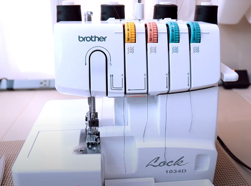 Brother 1034D Serger
