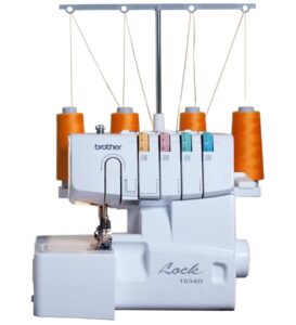 Brother Serger 1034D Overlocker