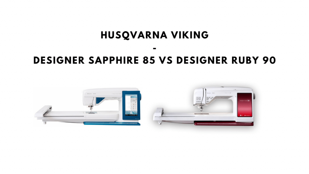 Sewing Machine Comparisons — Side-by-Side Model Comparisons