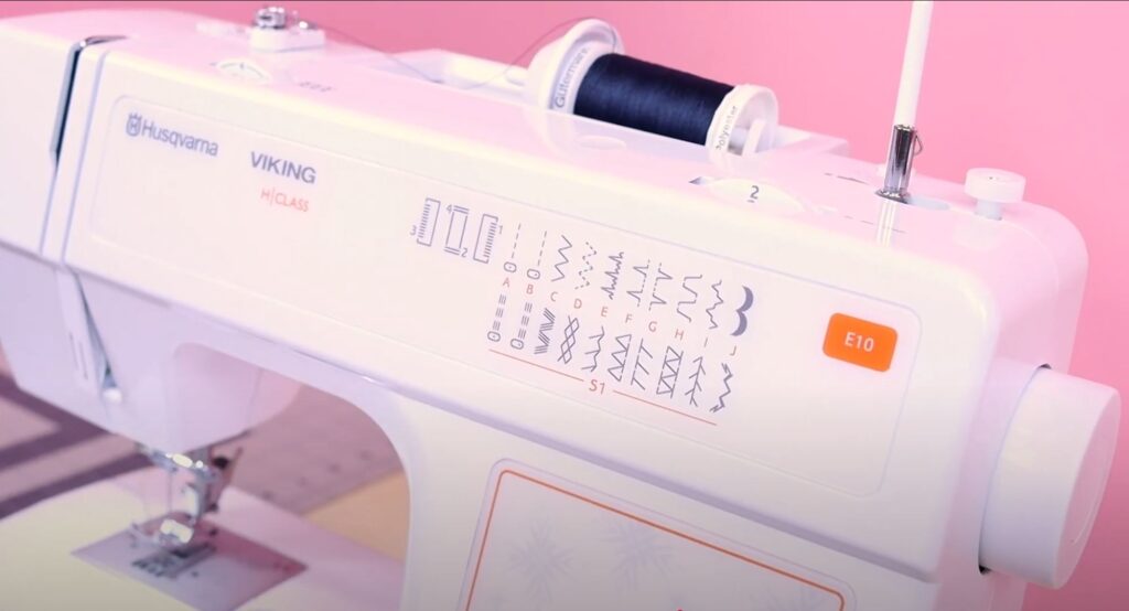 Husqvarna Viking E10 Sewing Machine