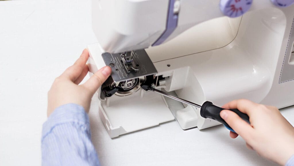 Sewing Machine Noises and fixes