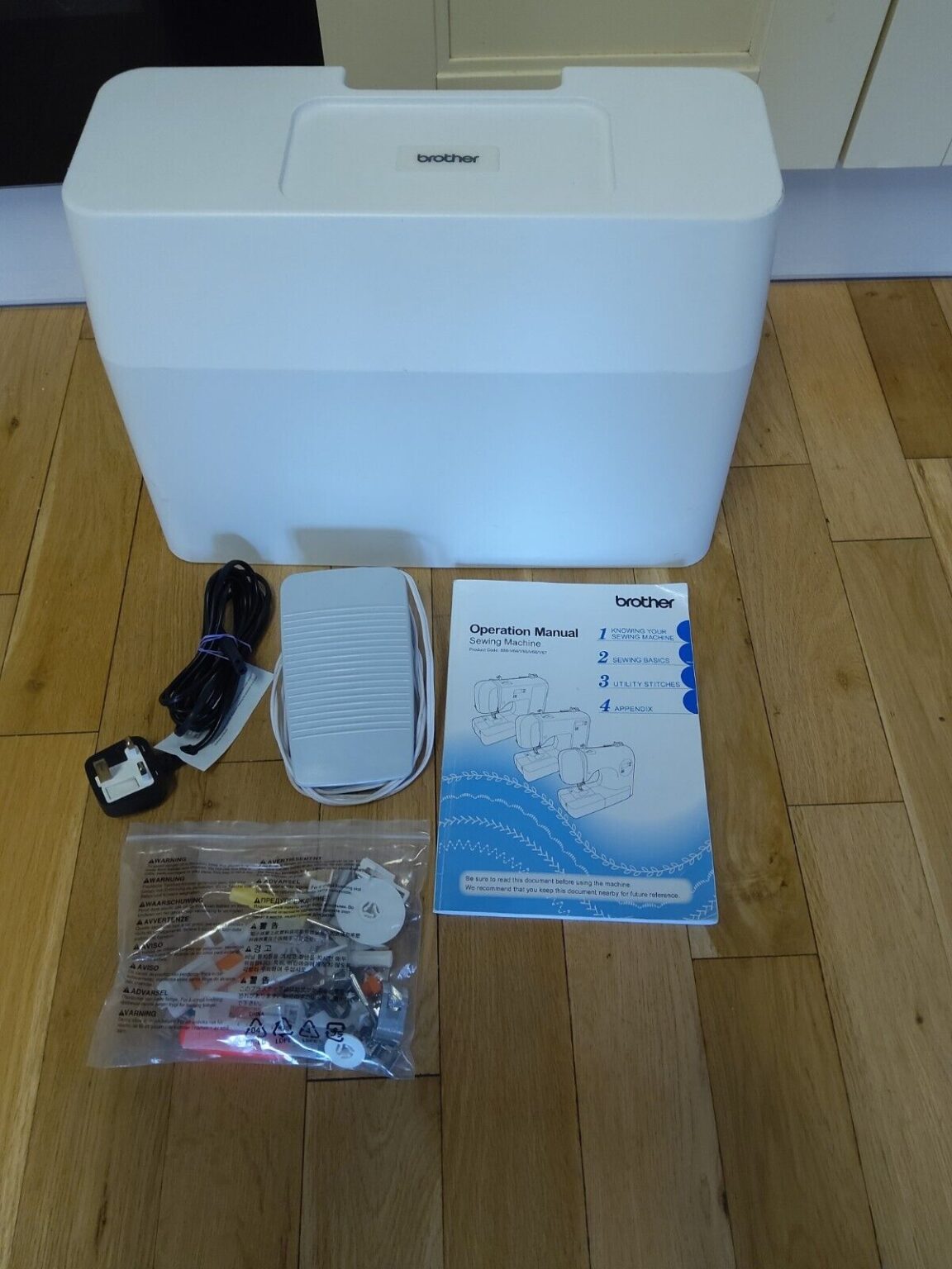 Our Review Of The Brother FS100WT Sewing Machine Guide