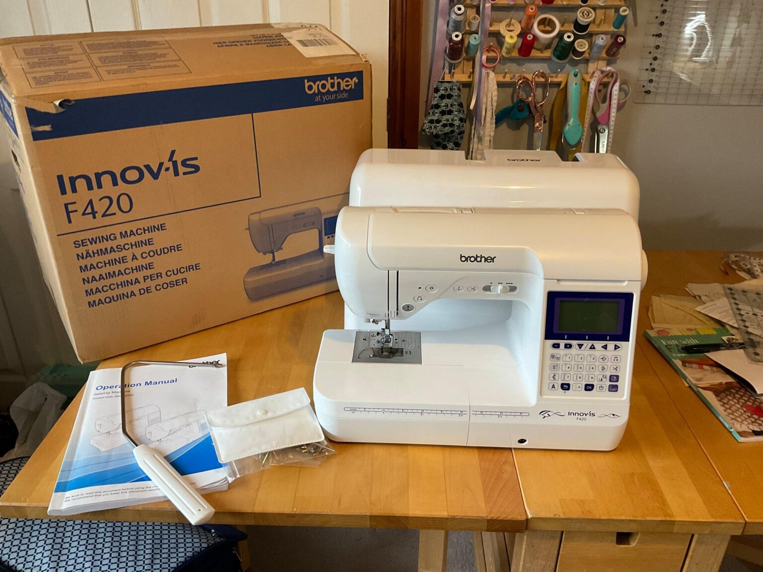 Brother Innov-is F420 Sewing Machine Review: Reliable, Versatile, and ...
