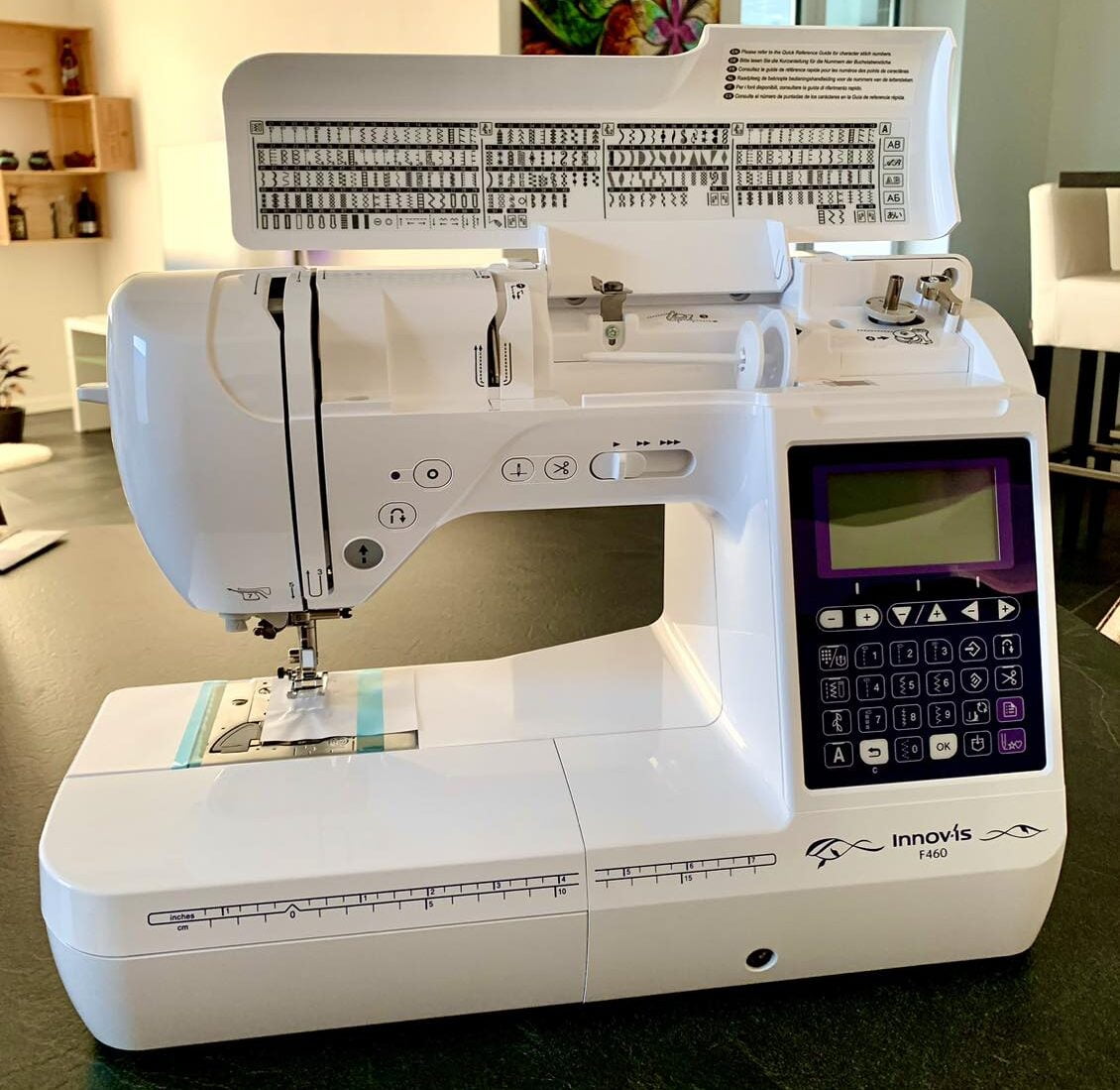 Comparing the Brother Innov-is F420 vs Innov-is F460 Sewing Machines ...