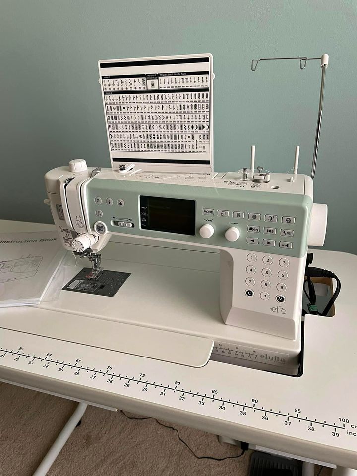 Elna ef72 sewing machine