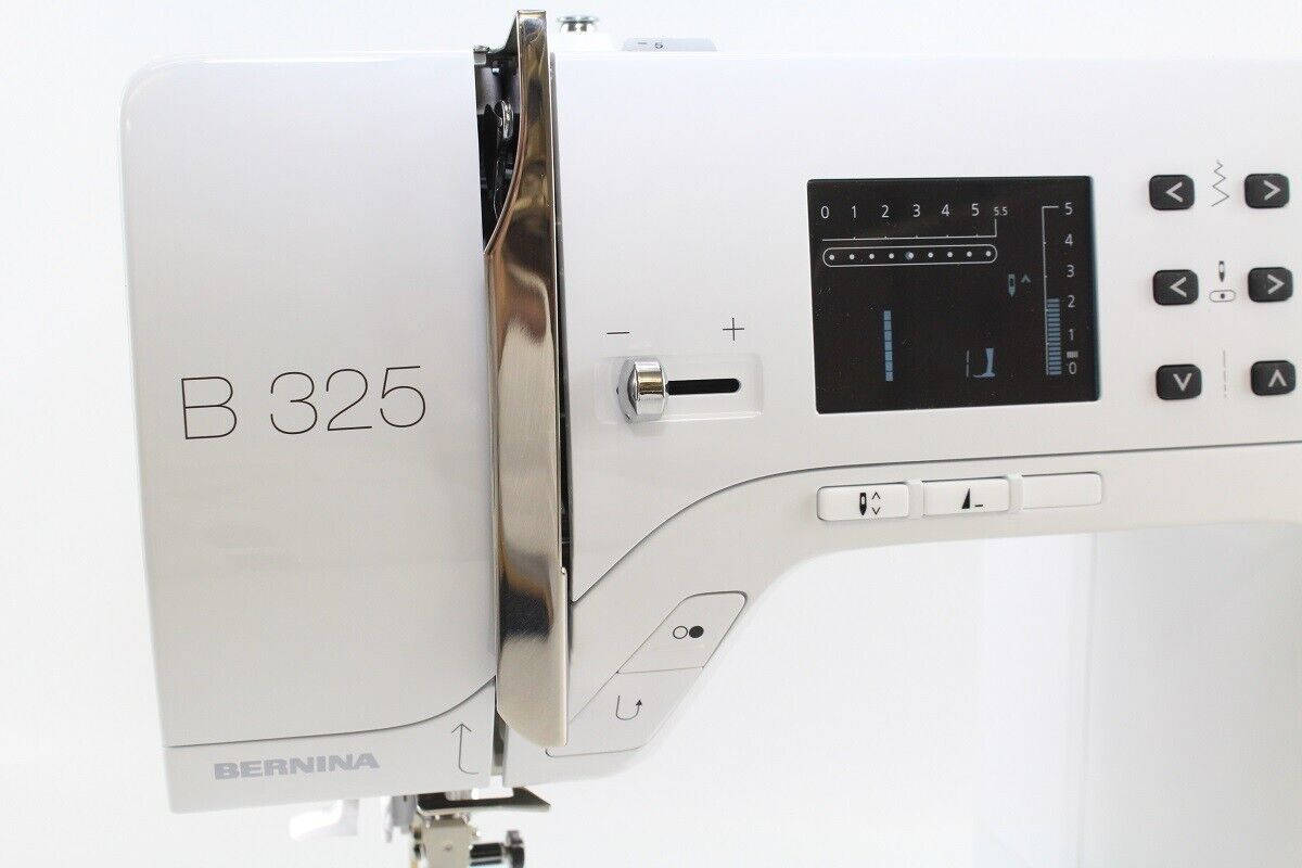 Review of the Bernina B 325 Sewing Machine SewingMachineGuide.co.uk