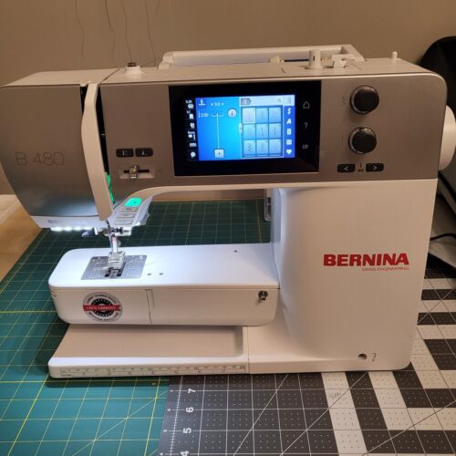 Bernina 480 Sewing Machine