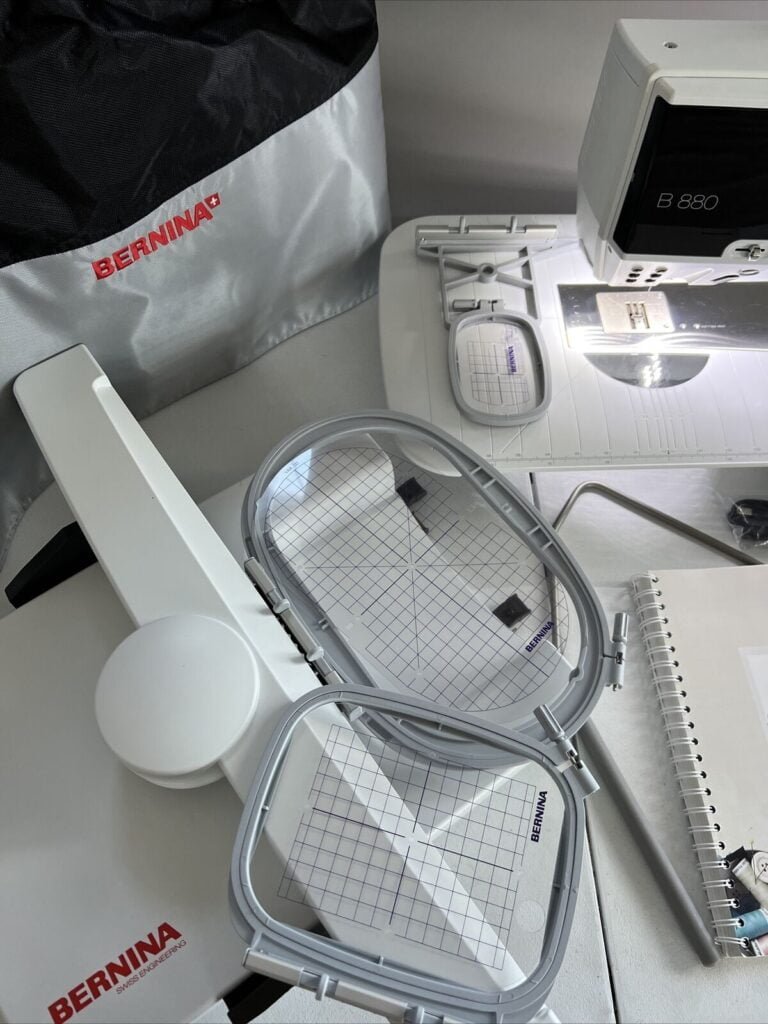 Review And Overview Of The Bernina 880 Plus: The Pinnacle Of Sewing 