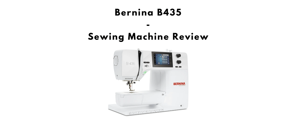 Bernina B435 Sewing Machine