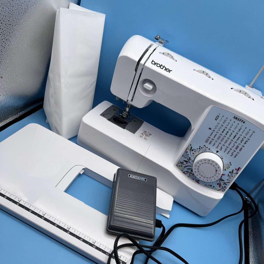 Brother XR3774 Main Sewing & Quilting Machine Table