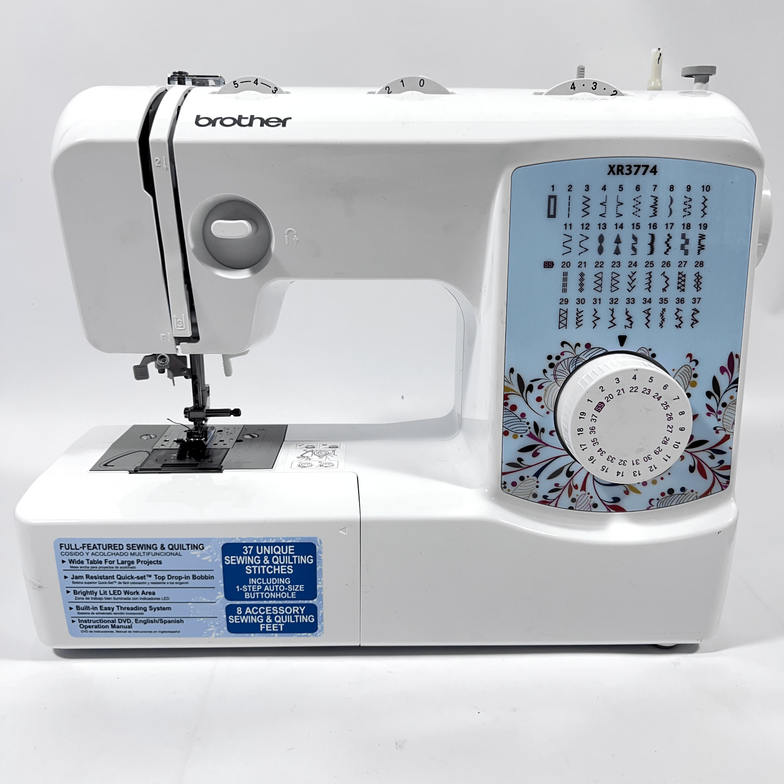 Review of the Brother XR3774 Sewing & Quilting Machine