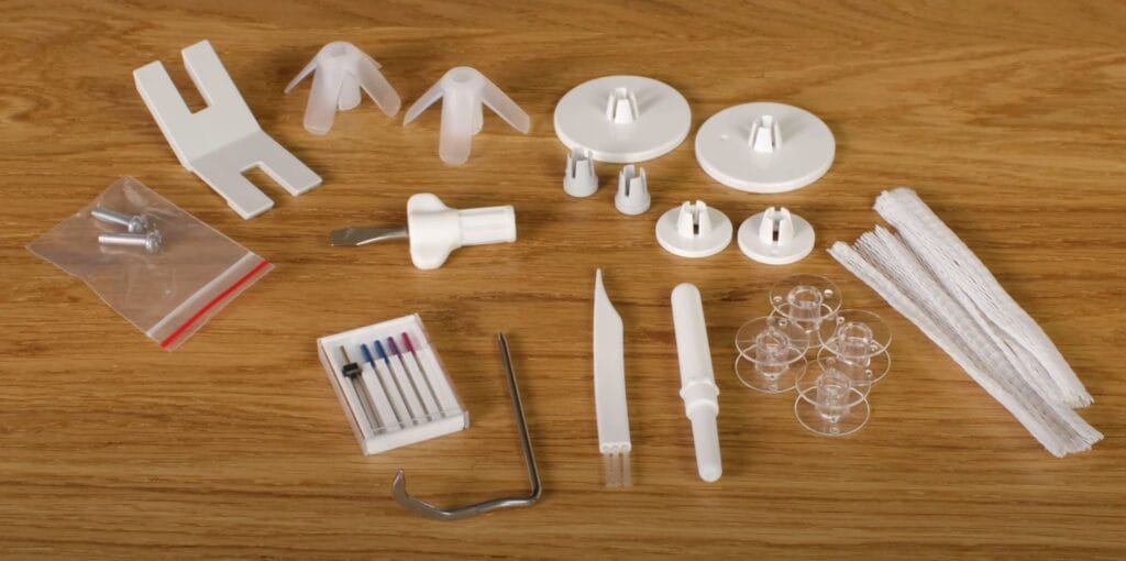 Janome Memory Craft 6700P Sewing Machine Accessories