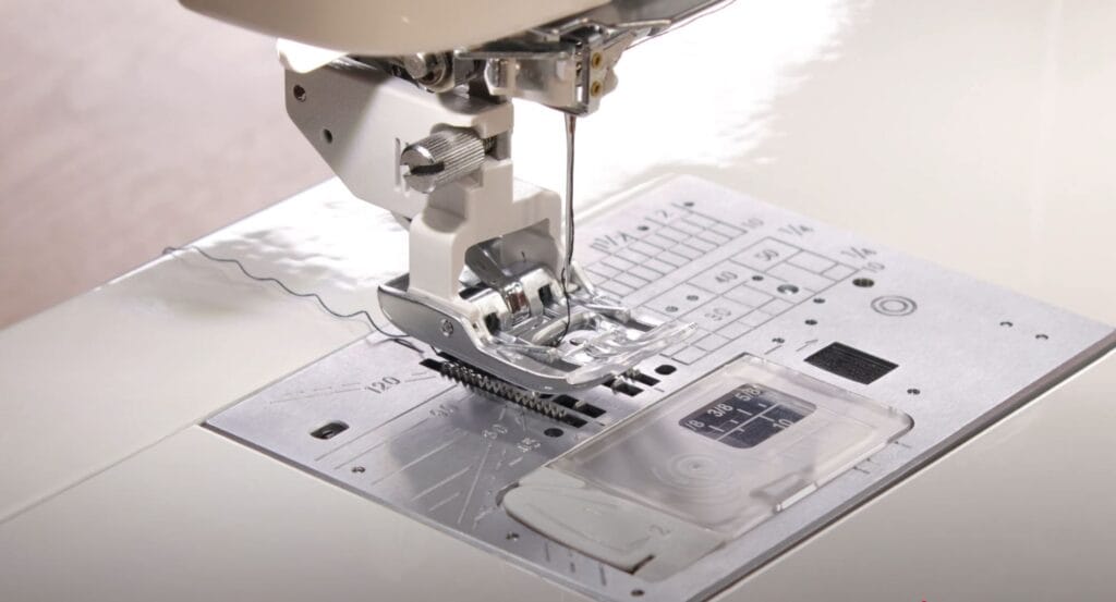 Janome Memory Craft 6700P Sewing Machine Stitch Plate