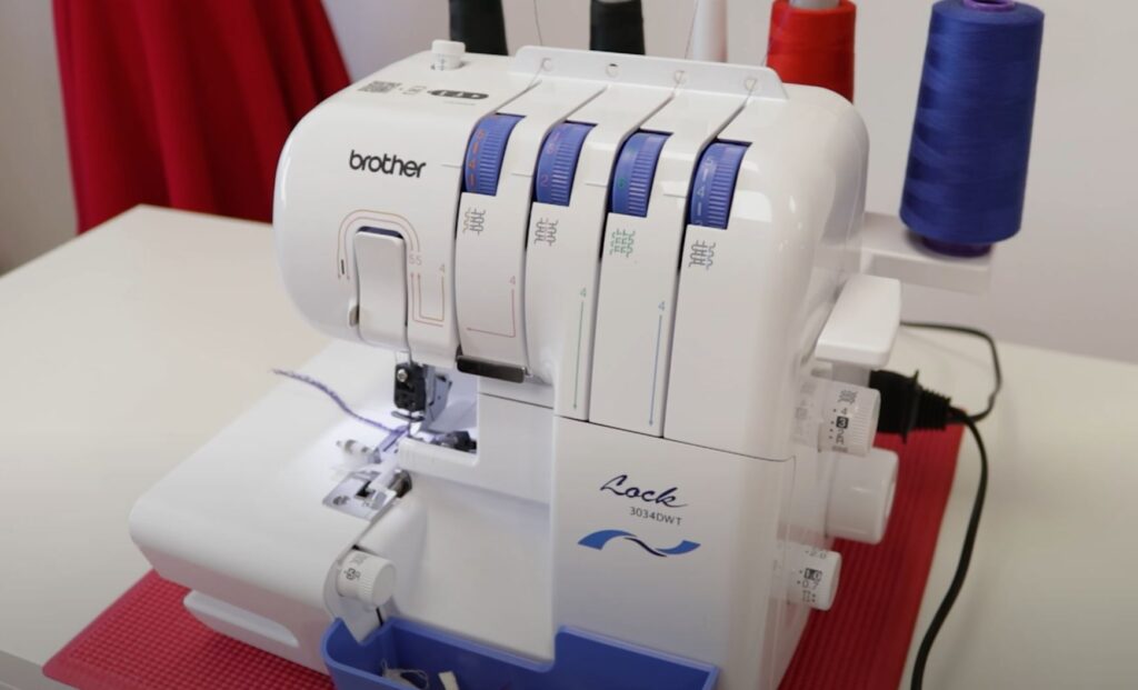 Brother 3034 Overlocker
