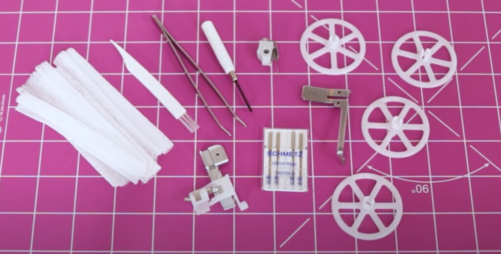 Brother 3034 Overlocker Accessories