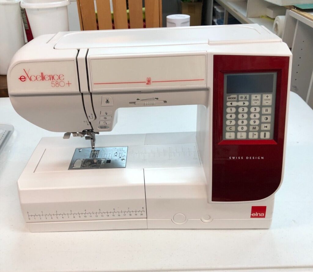 Elna eXcellence 580+ Sewing Machine