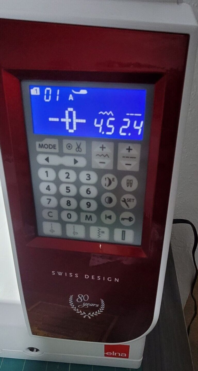 Review Elna Excellence 680 Plus Sewing Machine SewingMachineGuide.co.uk