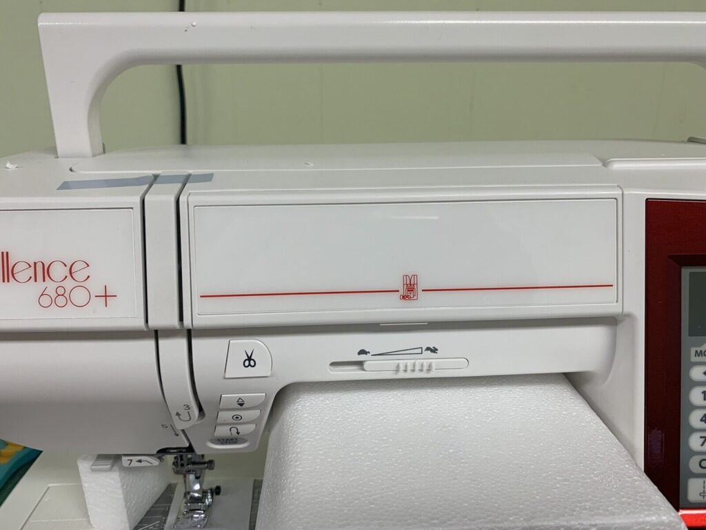 Elna eXcellence 680+Sewing Machine