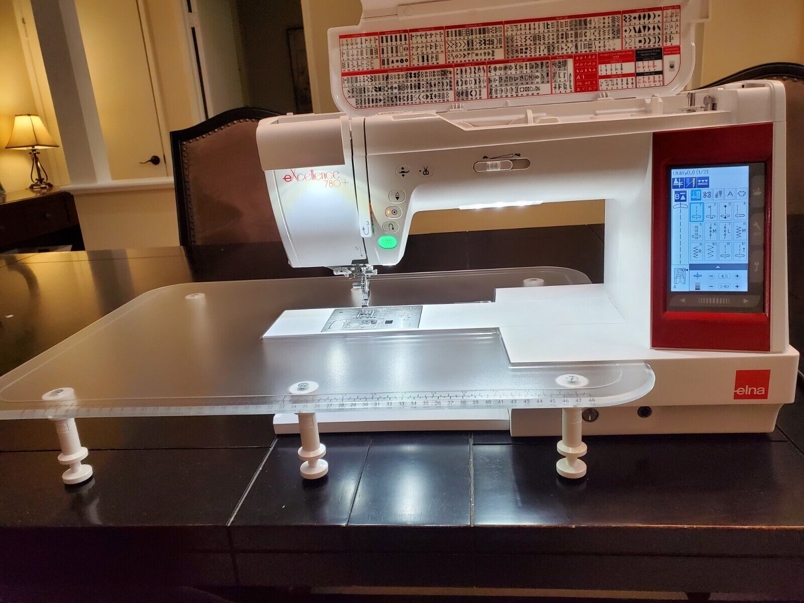 Review of Elna Excellence 780+ Sewing Machine SewingMachineGuide.co.uk