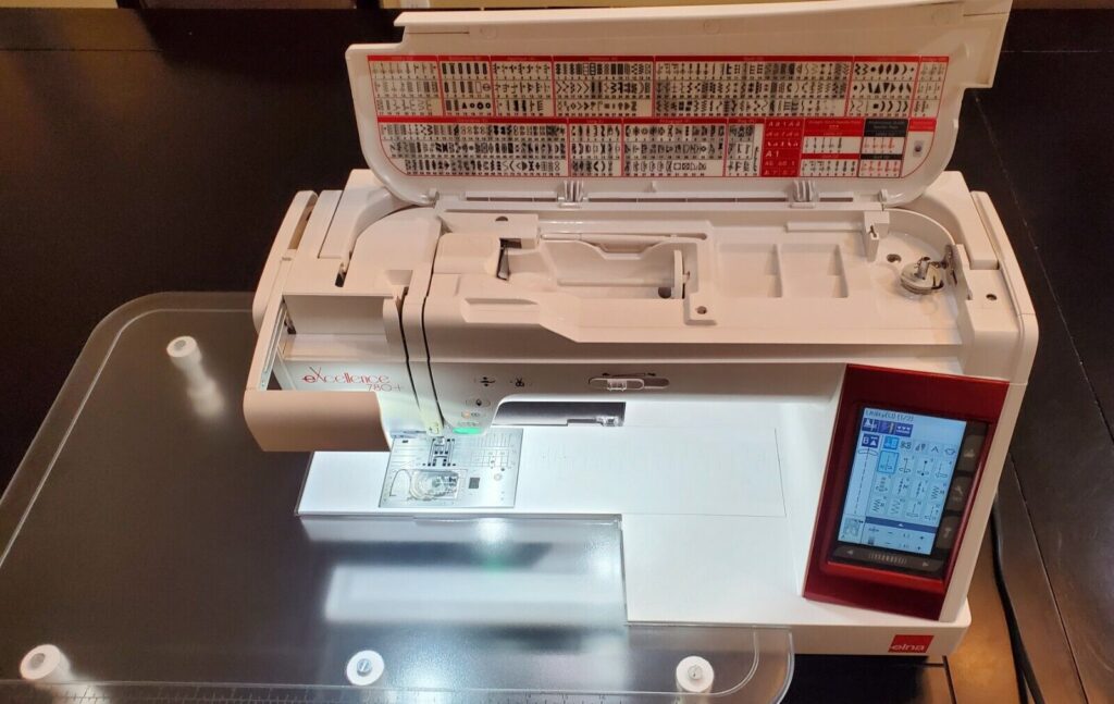 Elna eXcellence 780+ Sewing Machine