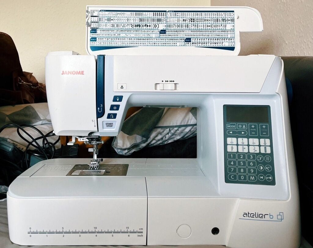 Janome Atelier 6 Sewing Machine