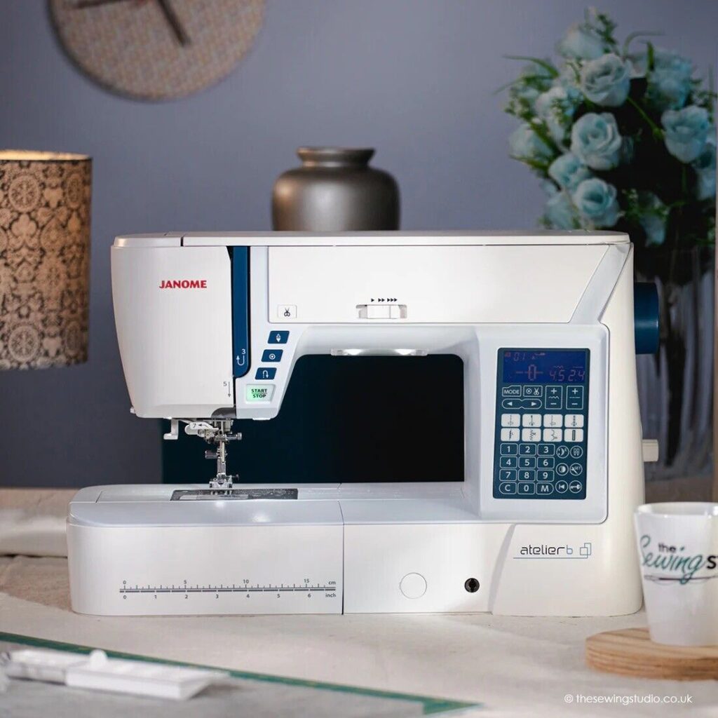 Janome Atelier 6 Sewing Machine Overview